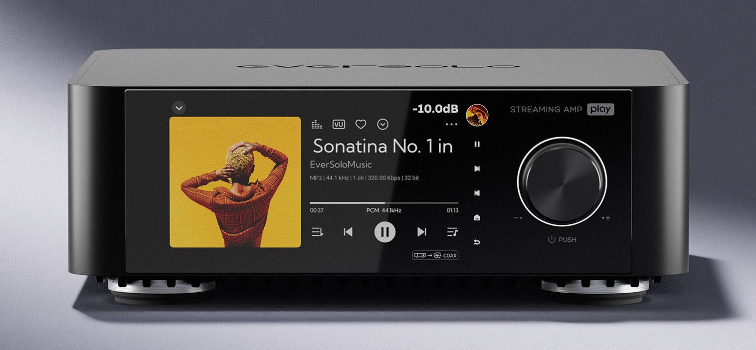 Eversolo Play CD player