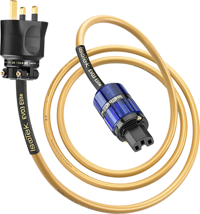 Isotek EVO 3 Elite Power Cable 2m