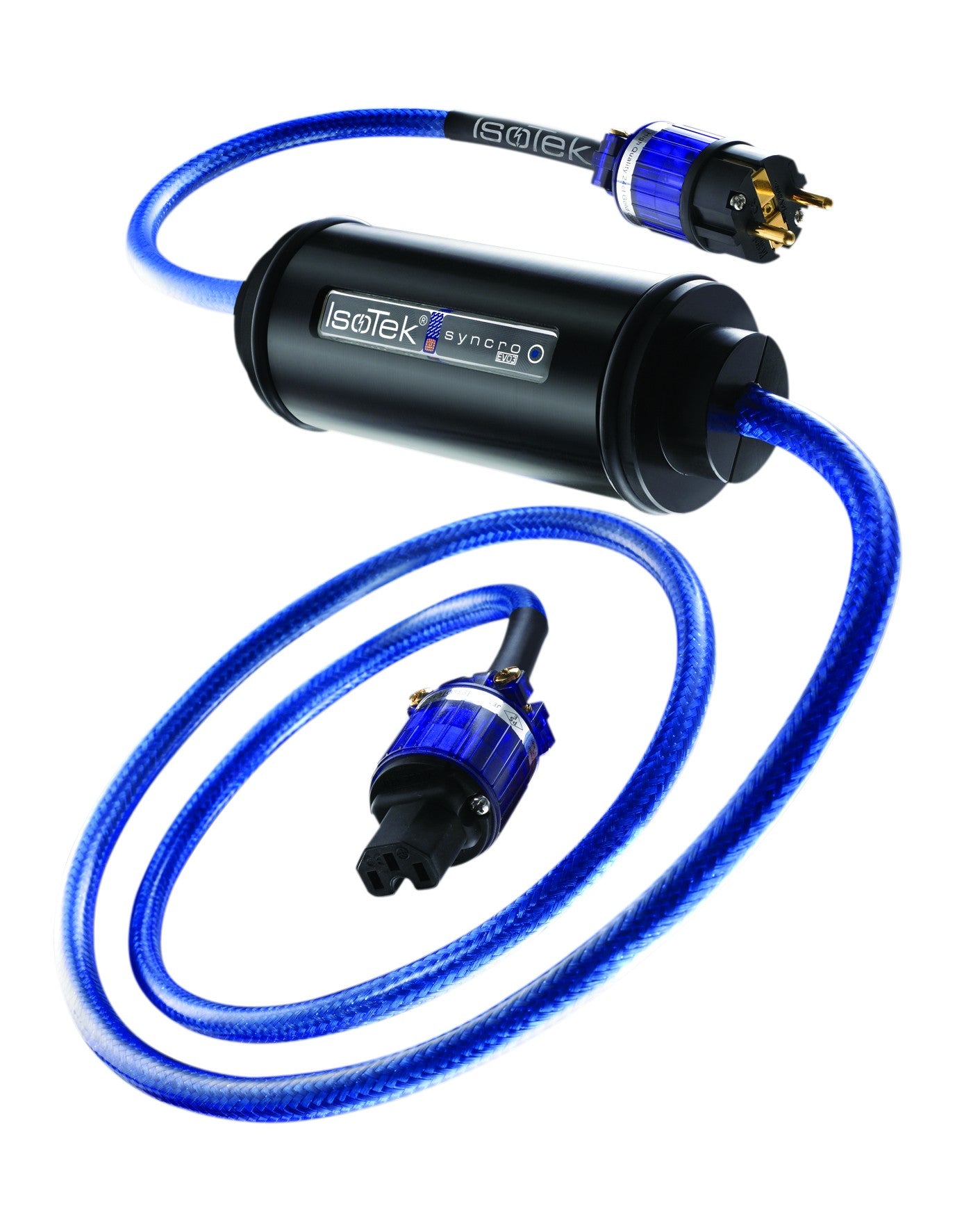 Isotek EVO3 Syncro, Active DC-Blocking Cable, 2m