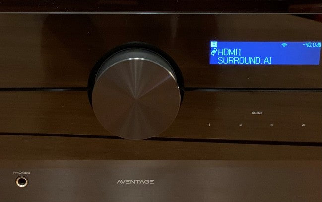 Yamaha RXA8A ... Le grand mal of theatre receivers.
