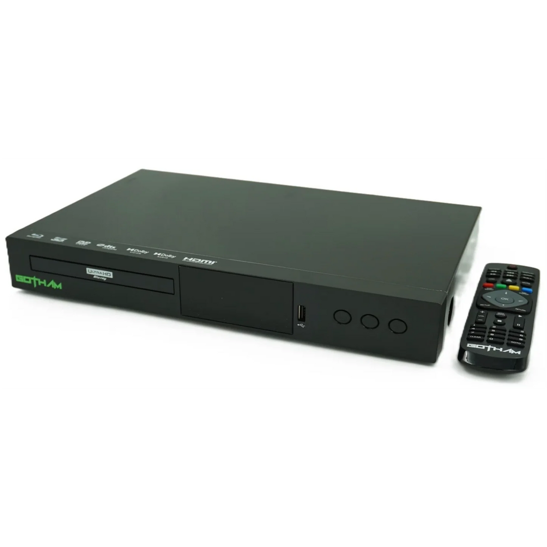 Gotham Audio GABD-801 4K Bluray Player