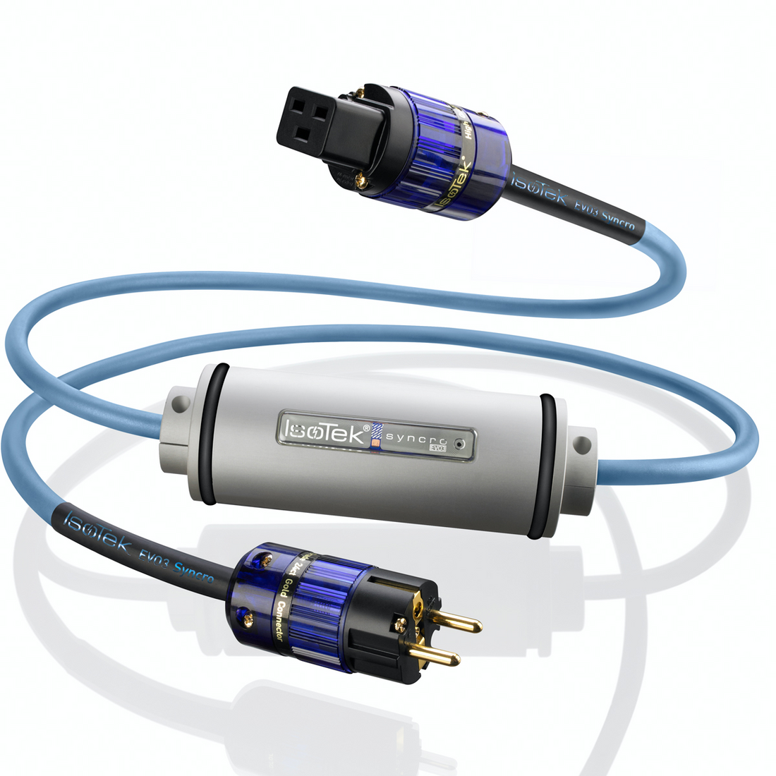 Isotek EVO3 Syncro, Active DC-Blocking Cable, 2m