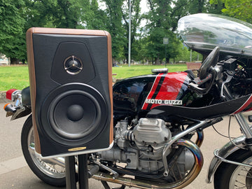 Sonus Faber Electa Amator III loudspeakers ... Classic Italiana