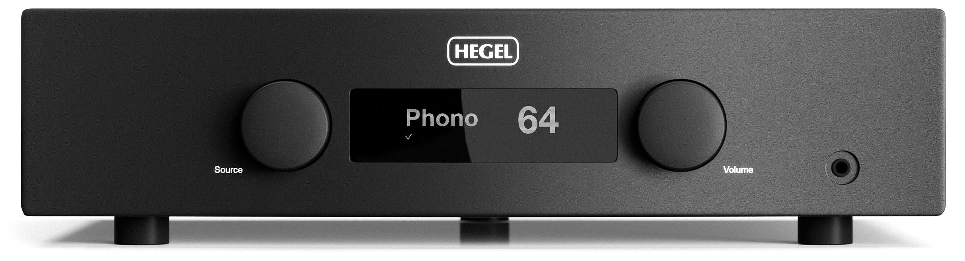 Hegel H190V, Streaming amplifier with Phono stage