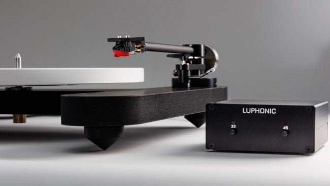 Luphonic H1 Turntable with K2 Tonearm