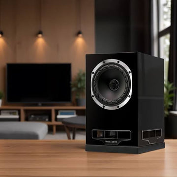 Fyne F5S Dual Concentric Bookshelf Speakers