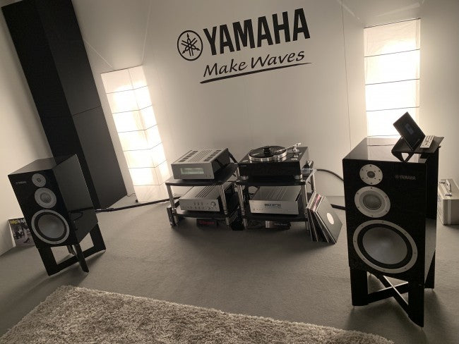 The Yamaha 5000 system ... when a music instrument superpower makes a high fidelity system