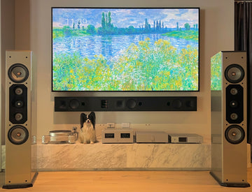 Vaf i93 MkV Loudspeaker ... Australian high end loudspeaker