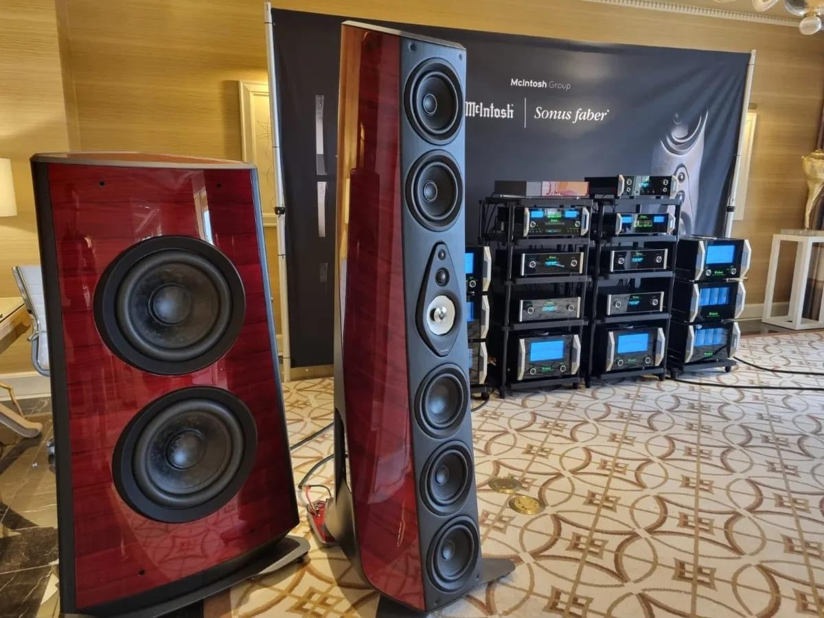 Sonus faber Suprema loudspeaker system