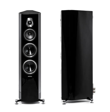 Sonus Faber Sonetto V, Black EX-DEMO