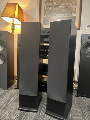 Krix Phoenix Mk1 Loudspeakers Black, Trade-in