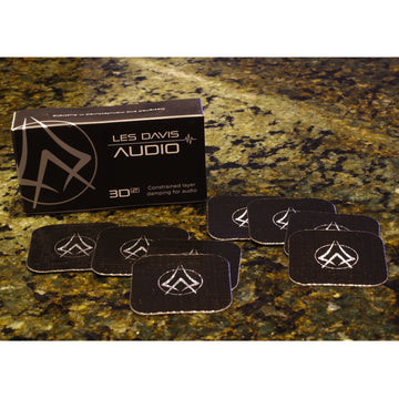 Les Davis Audio 3D-2 Isolation Discs (Box of 8)