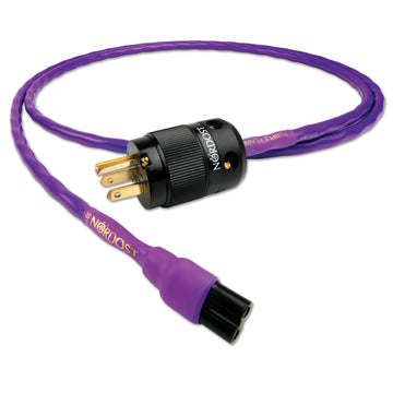 Nordost Purple Flare 3 Power Cable 1m, figure 8