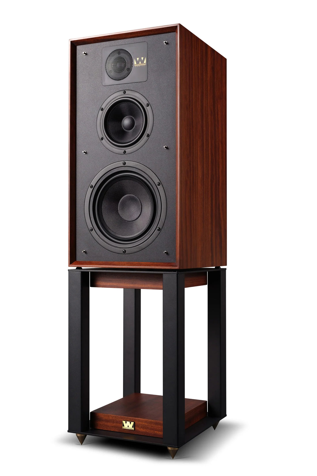 Wharfedale Linton 85th Loudspeakers, with Stands