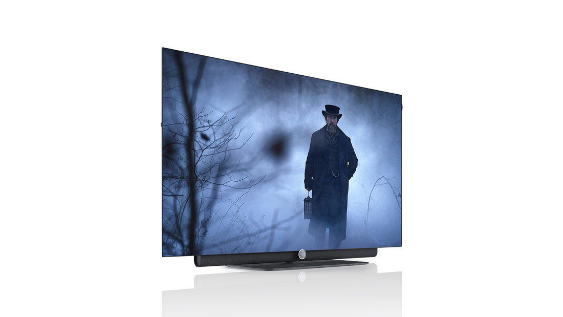 Loewe Bild is 55"