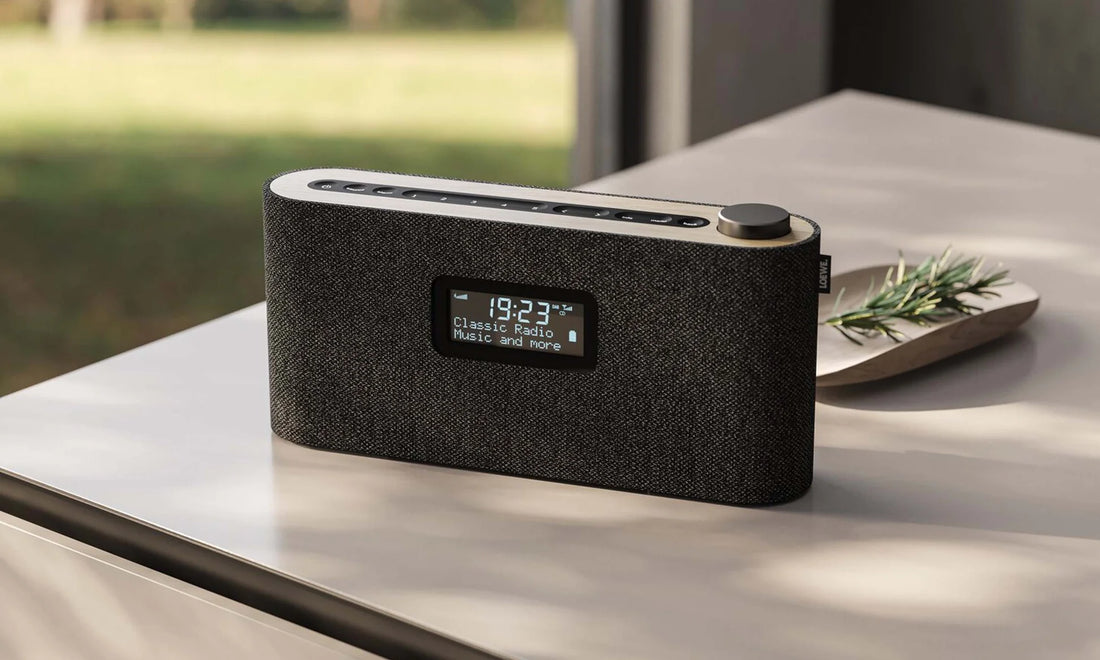 Loewe Radio. Frequency, DAB+ Portable Radio