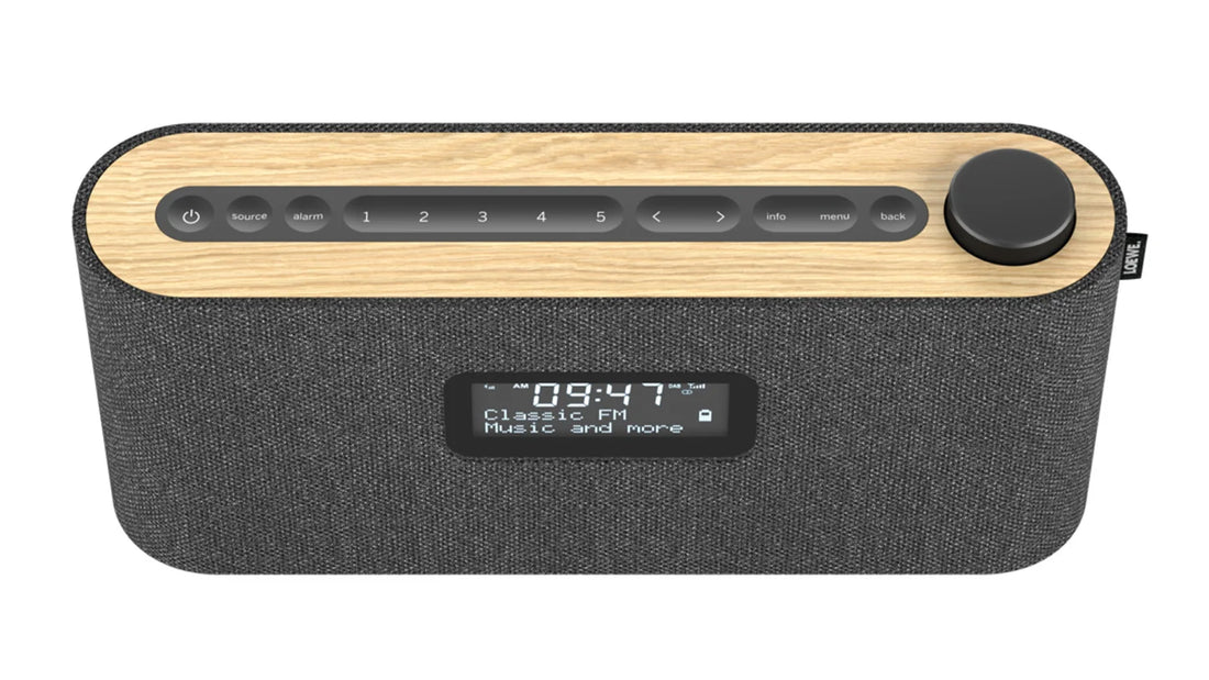 Loewe Radio. Frequency, DAB+ Portable Radio