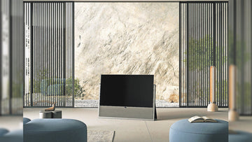 Loewe Iconic TV, 65" OLED cast in stone, EX-DEMO