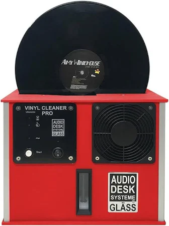 Audio Desk Vinyl Cleaner PRO X