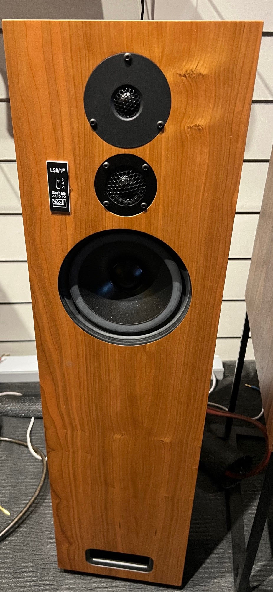 Graham Audio LS8/1F – Carlton Audio Visual