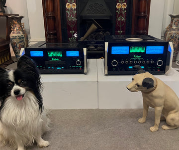 McIntosh 12000 series amplifier and CD Player ... 75 years of integrity ...