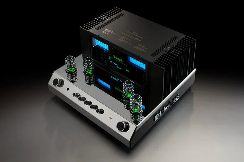 McIntosh MA352 200 watt per channel hybrid amplifier