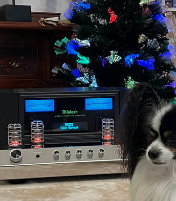 McIntosh MA352 200 watt per channel hybrid amplifier