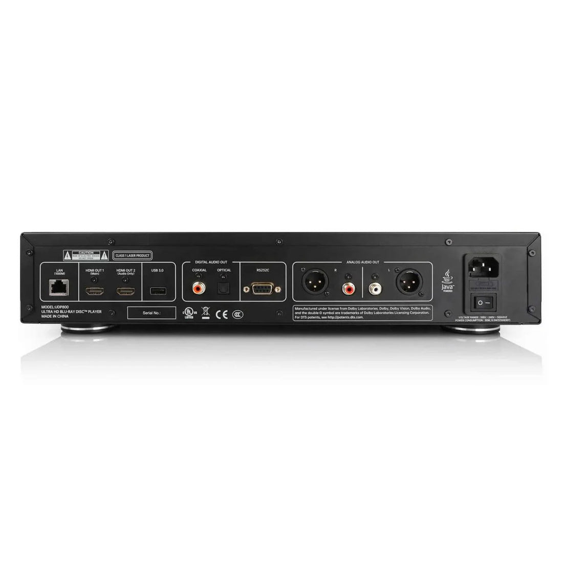 Magnetar UDP800 MKII 4K UHD Blu-ray Player