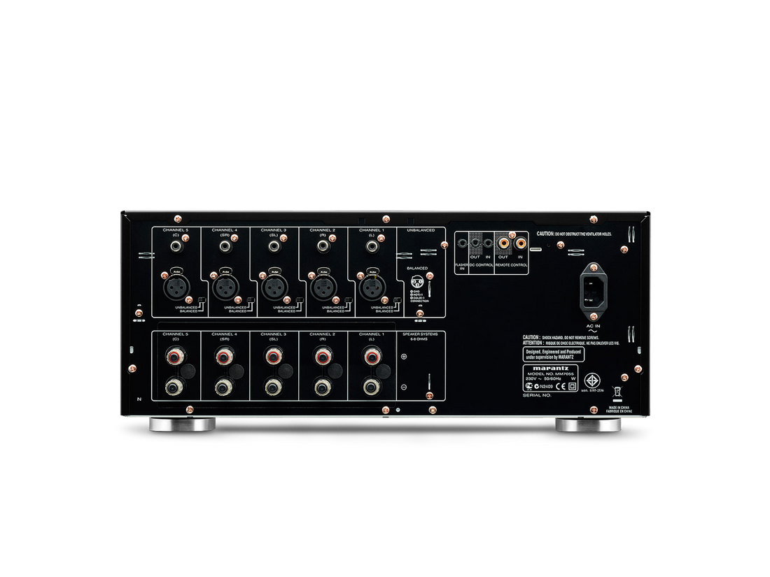 Marantz MM7055 5 Channel Power Amplifier