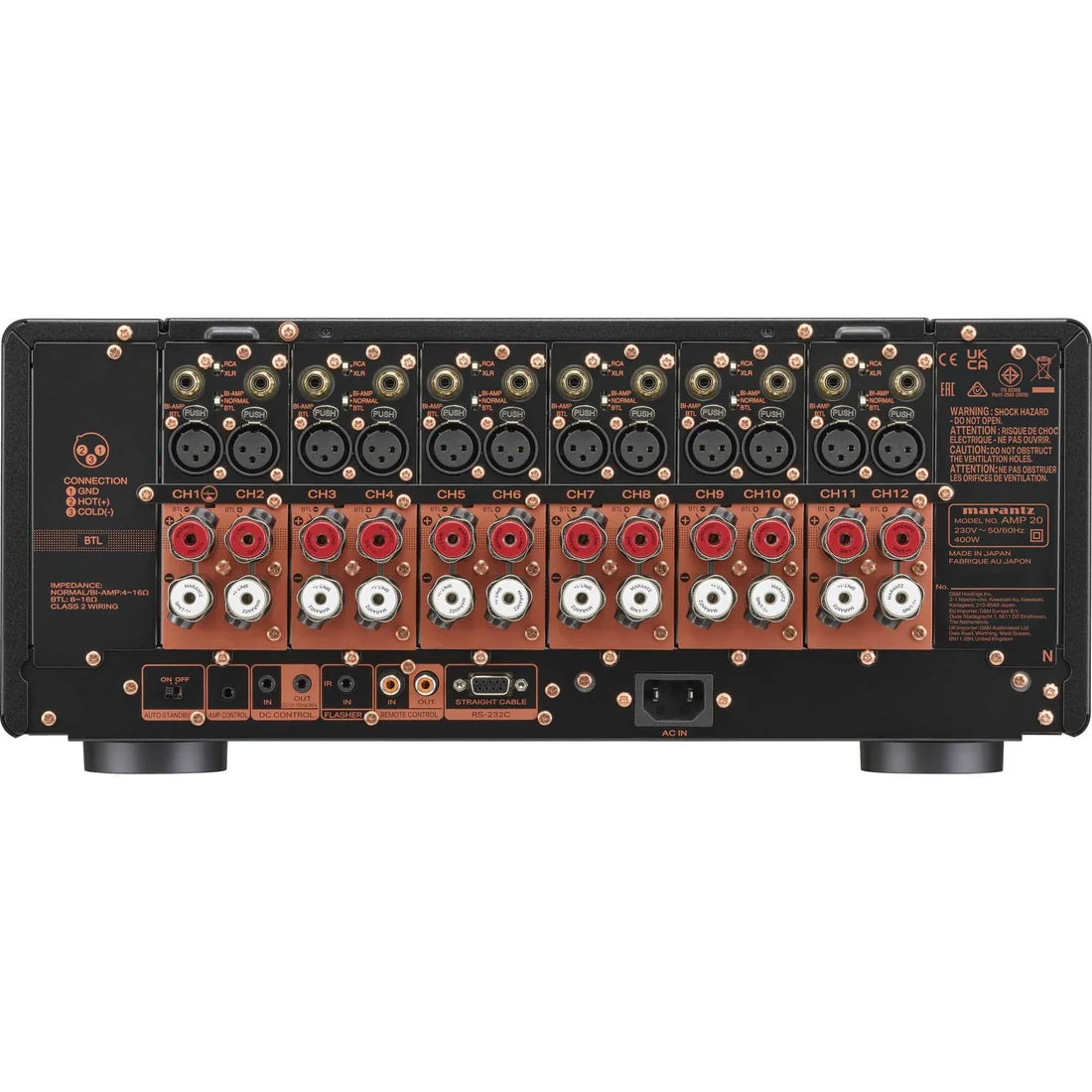 Marantz AMP 20 12 Channel Power Amplifier