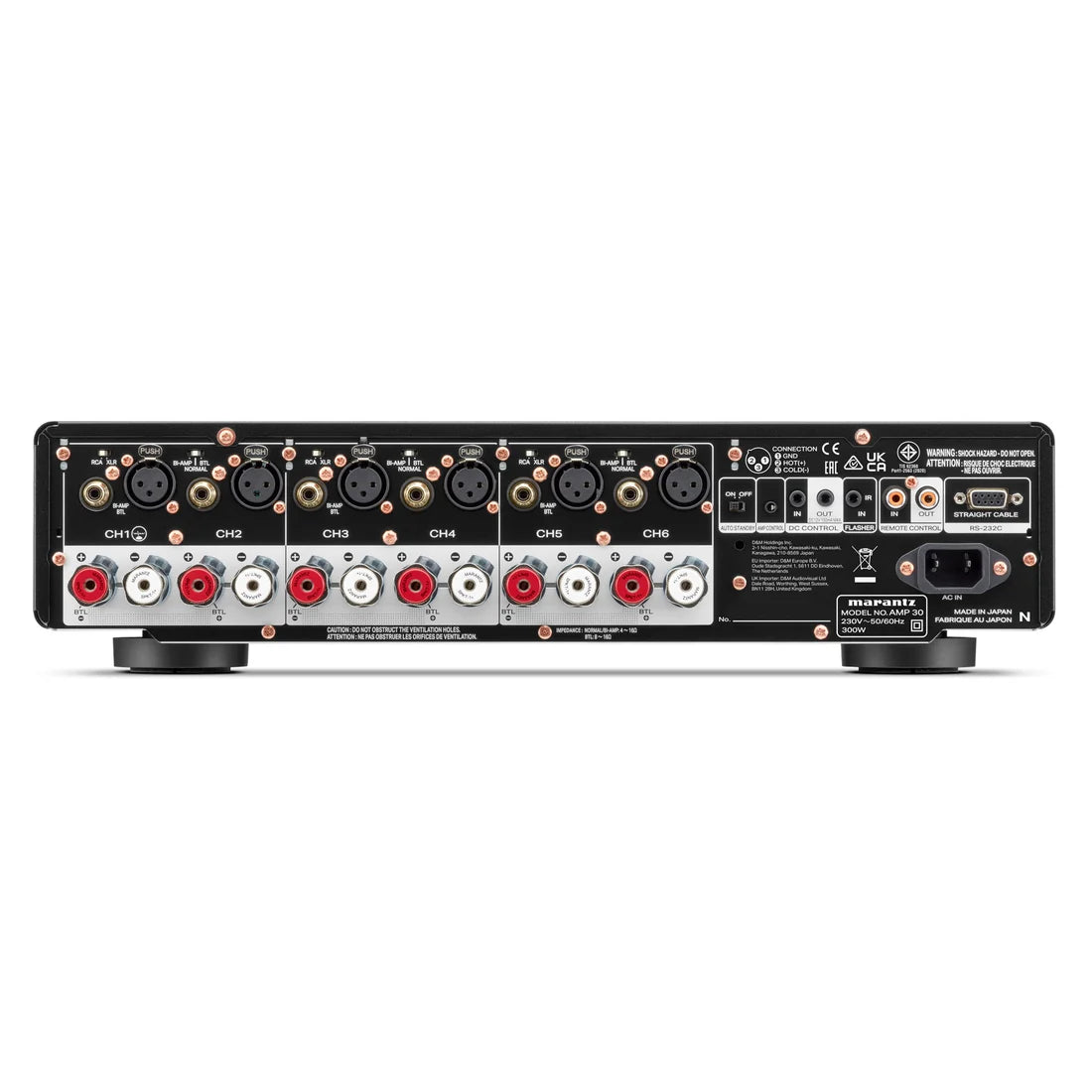 Marantz AMP 30 6 Channel Power Amplifier