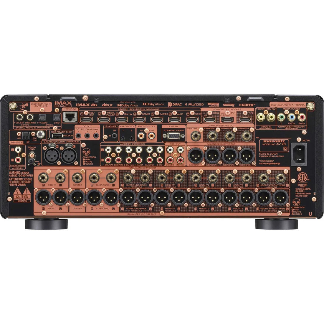 Marantz AV 20 13.4 Channel Home Theatre Preamp/Processor