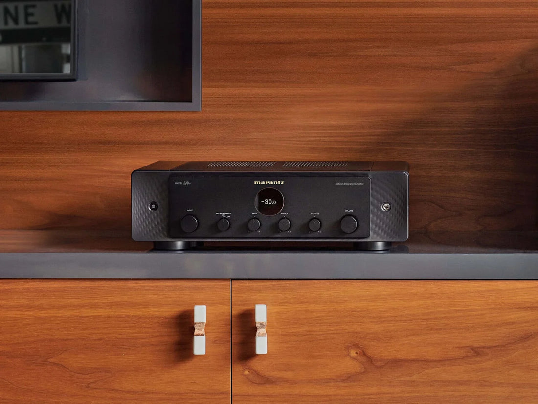 Marantz Model 40N, Premium Integrated Amplifier with Streaming built-in