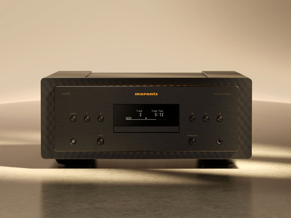 Marantz SACD10 reference compact disc player swansong?