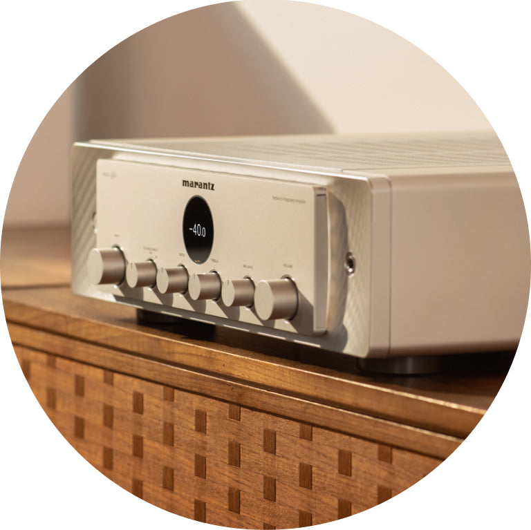 Marantz Model 40N, Premium Integrated Amplifier with Streaming built-in