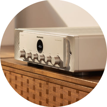 Marantz Model 40N, Premium Integrated Amplifier with Streaming built-in