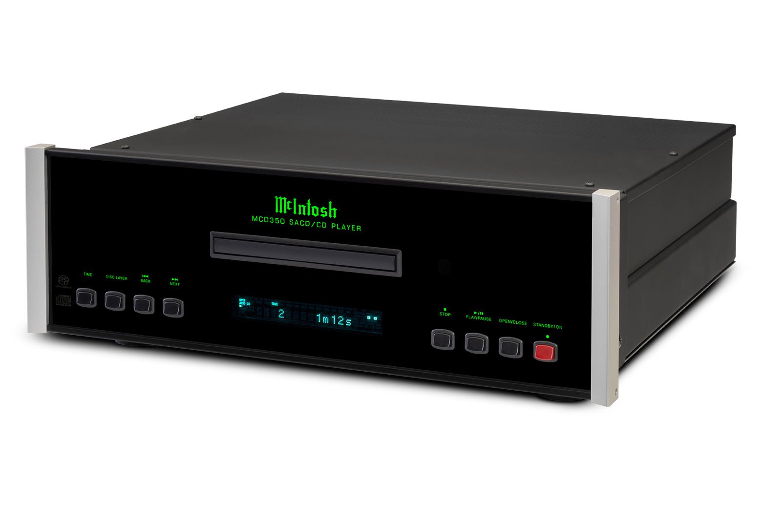 McIntosh MCD350 SACD and CD Player