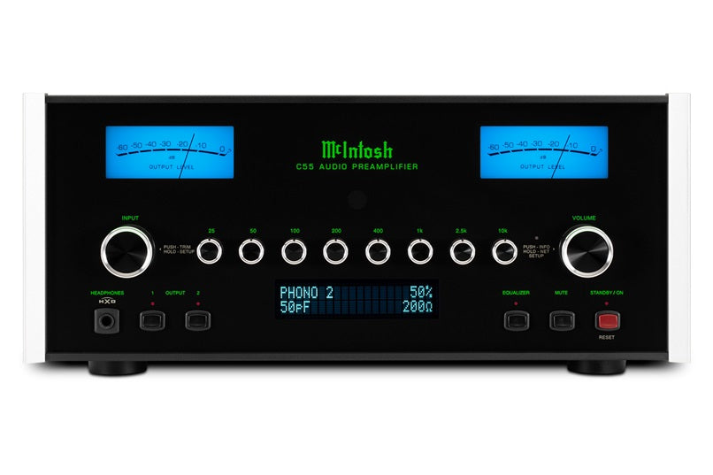 McIntosh C55 preamplifier