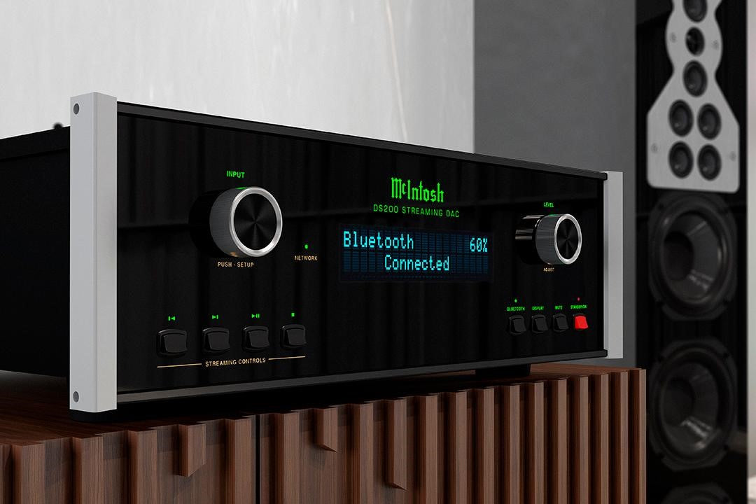 McIntosh DS200 Streamer DAC