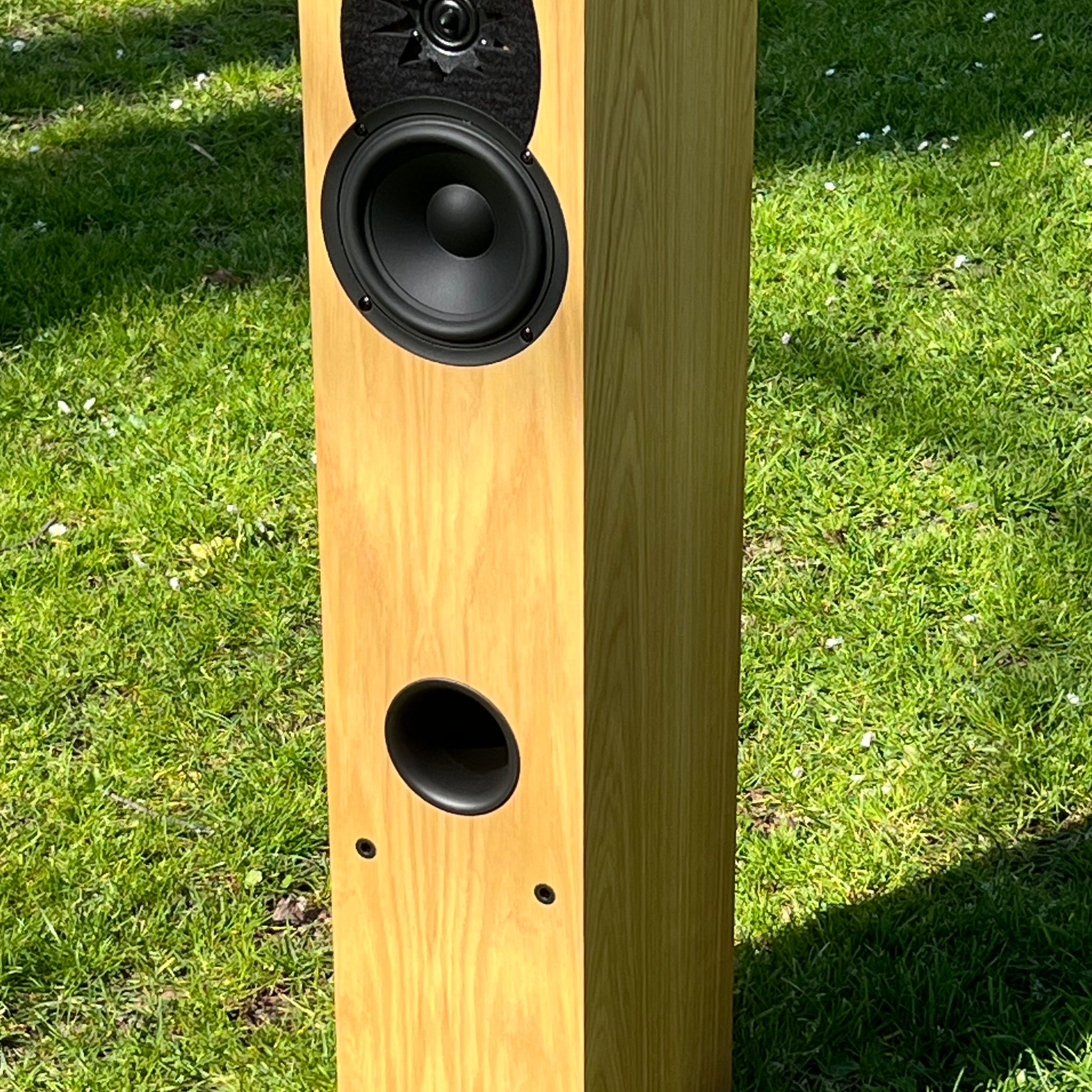 Vaf DC7 Mk3 floorstanding loudspeakers