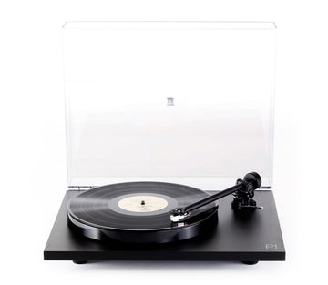 Rega Planar 1 Turntable, bakelite meets 21st century