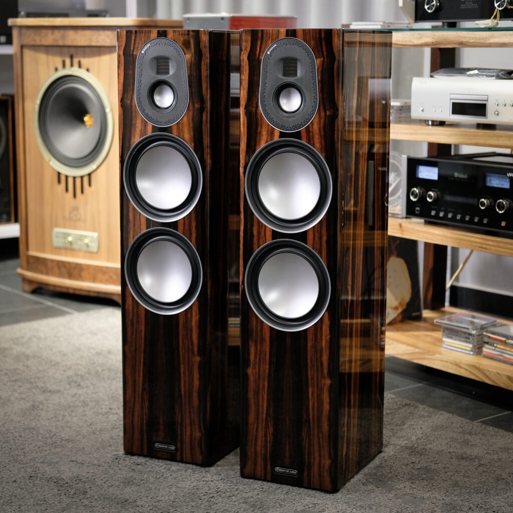 Monitor Audio Gold 300 5G, EX-DEMO, Piano Ebony