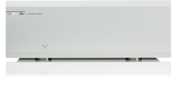 Musical Fidelity M8s500s Stereo Power Amplifier, Silver, Trade-in