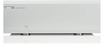 Musical Fidelity M8s500s Stereo Power Amplifier, Silver, Trade-in
