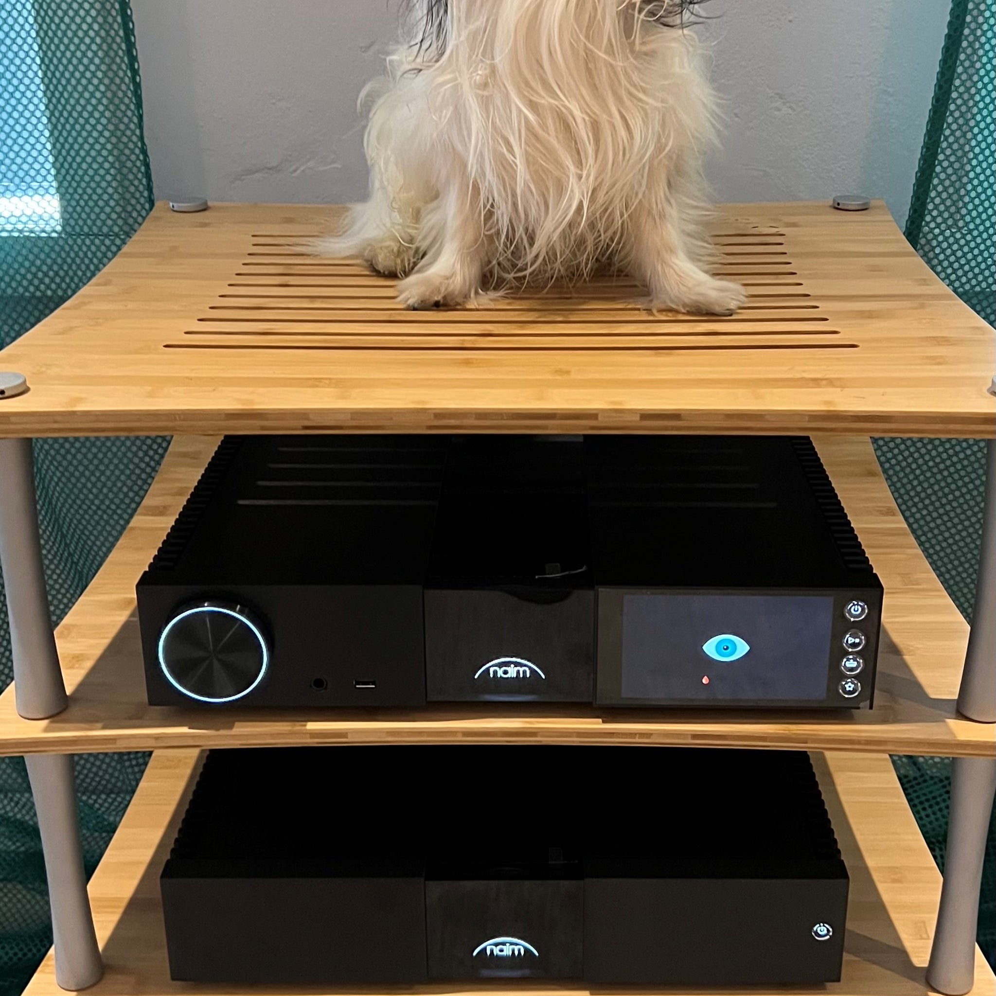 Naim NSC 222 New Classic series streaming preamplifier