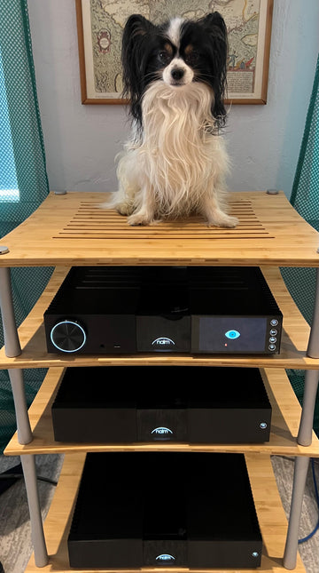Naim NSC 222 New Classic series streaming preamplifier