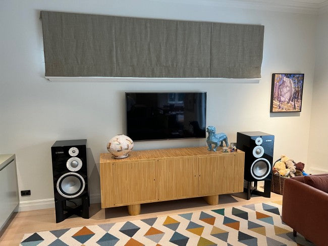 Yamaha NS5000 speakers ... most technically advanced speaker in classical form