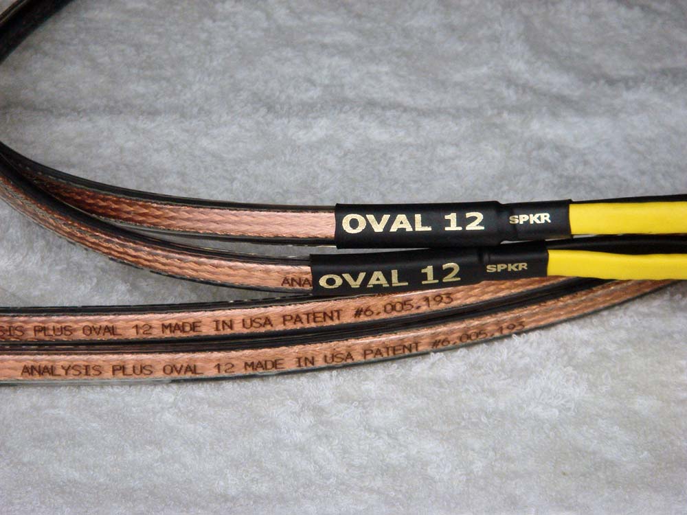 Analysis Plus Black Oval 12 Speaker Cable