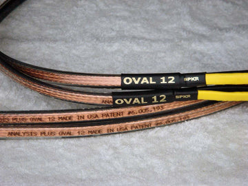 Analysis Plus Black Oval 12 Speaker Cable