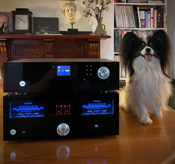 Advance Paris, A10 Hybrid Stereo Amplifier ... McIntosh killer?